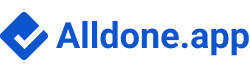 Alldone.app Logo