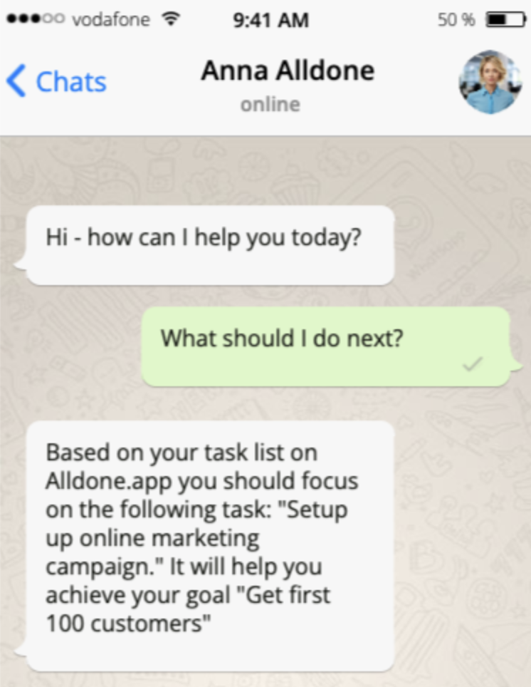 WhatsApp Screenshot