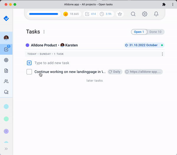 Empty inbox principle animation